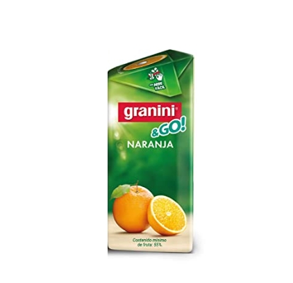 REFR. GRANINI NARANJA BRICK