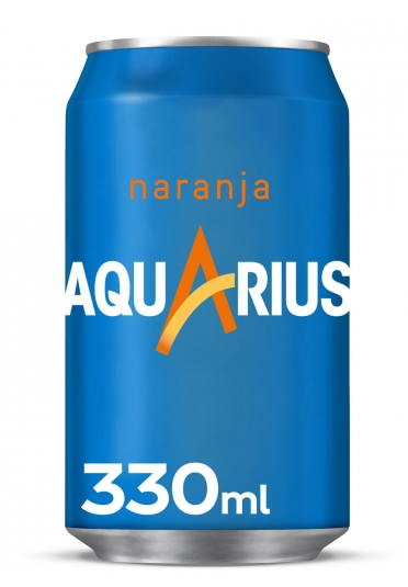 REFR. AQUARIUS NARANJA