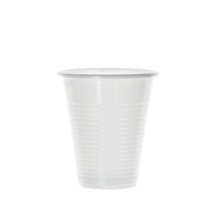 VASO 165cc TRASLUCIDOS 100u