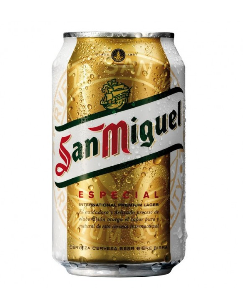 REFR. CERVEZA SANT MIGUEL LATA